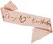 10th Birthday Sash and Tiara for Girls, Rose Gold Birthday Sash Crown 10 & Fabulous Sash and Tiara for Girls, 10th Birthday Gifts for Happy 10th Birthday Party Favor Supplies